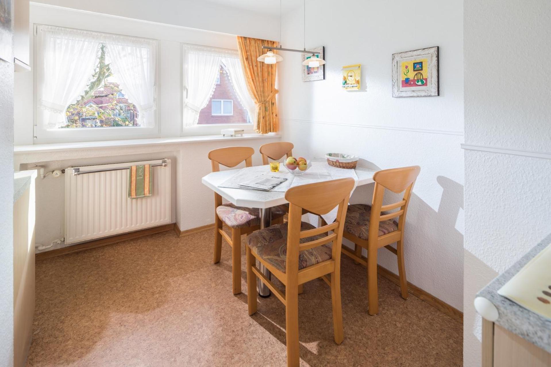 Ferienwohnung Strandflieder Нордернай Екстер'єр фото